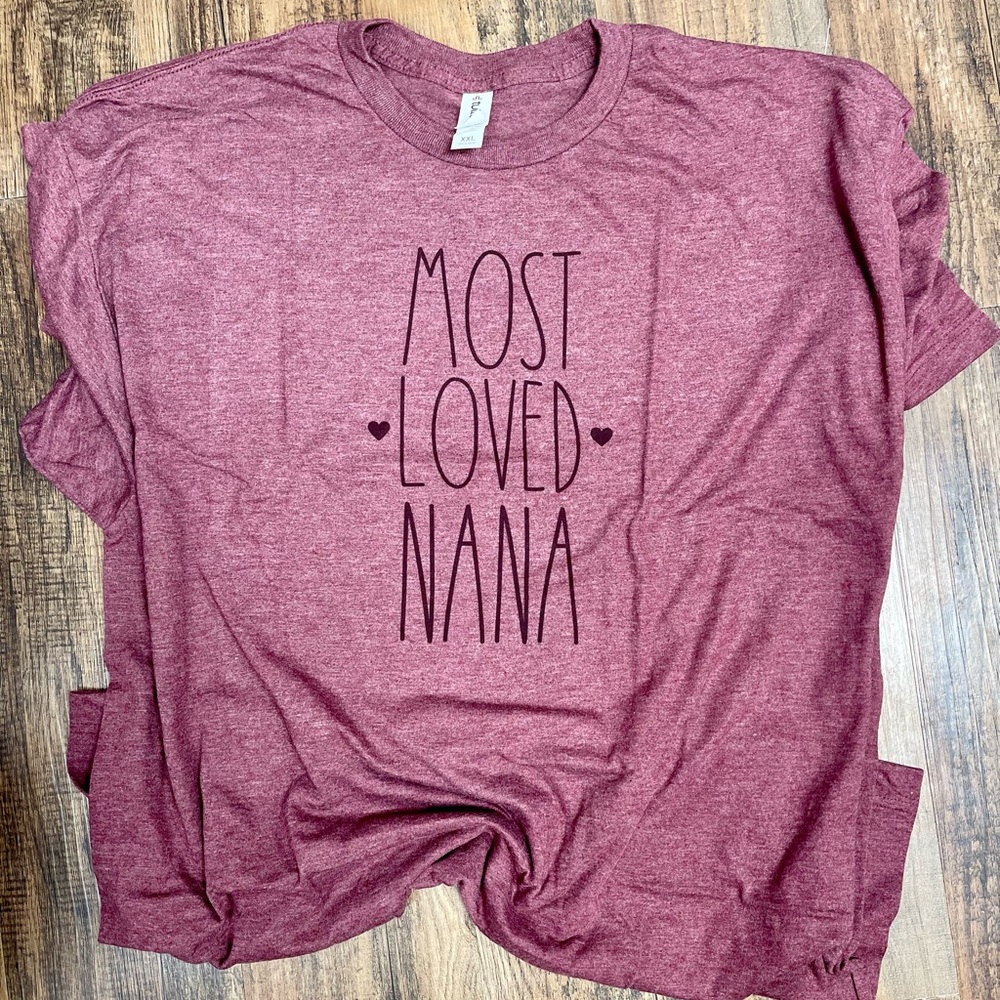 Most Loved Nana Graphic Tee